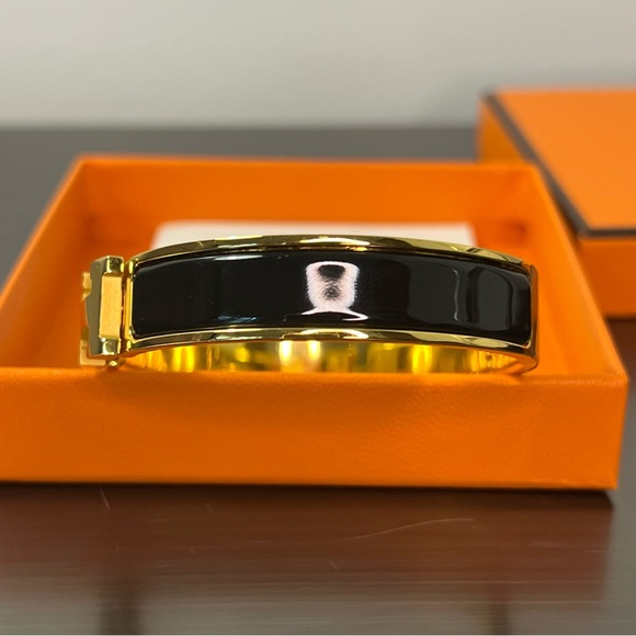 Authentic Hermes clic clac bracelet narrow - Picture 3 of 8